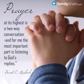 Prayer