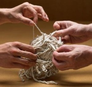 Untangling a Mess