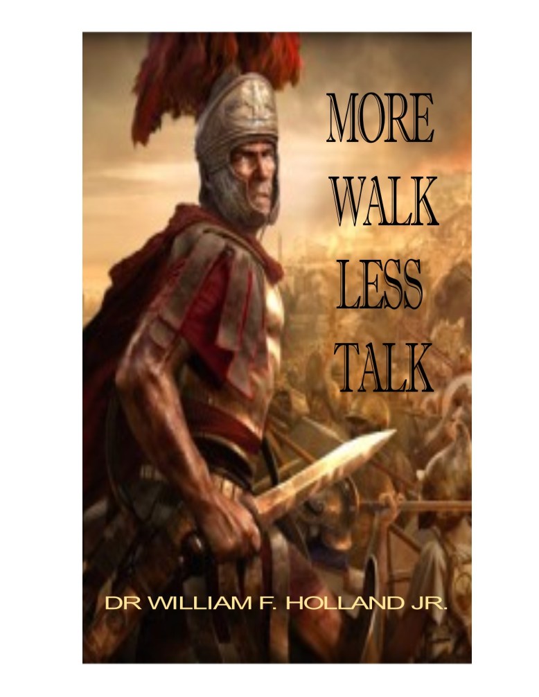 MORE TALK LESS WALK