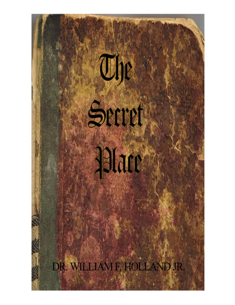THE SECRET PLACE COVER 2