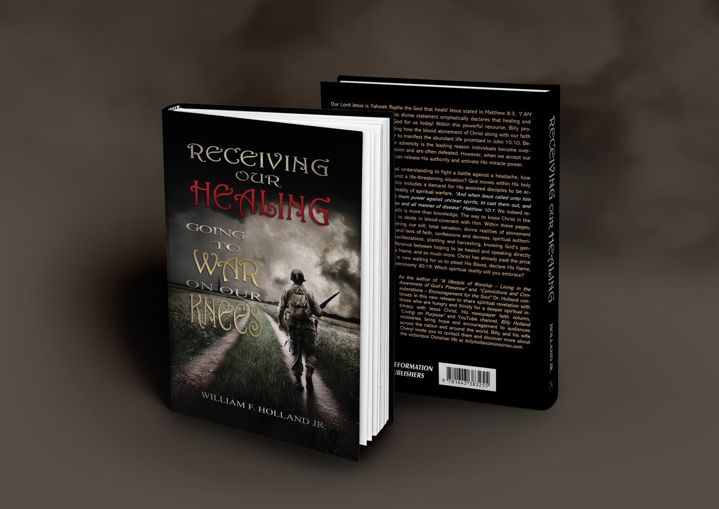 Receiving Our Healing - display